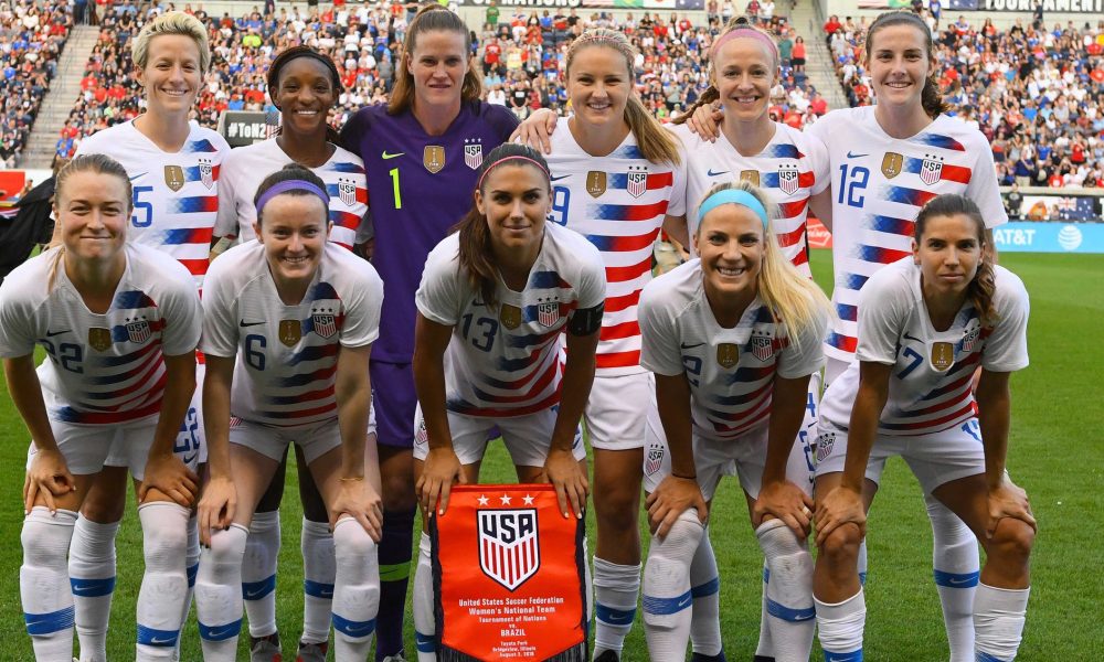 us women's national soccer jersey