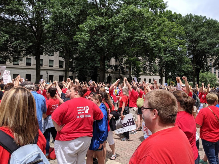 West Virginia Teachers Fight Privatization
