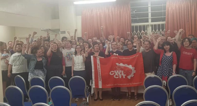 Bureaucratic Coup Will Not Stop CWI Majority from Building a Strong Revolutionary Socialist International!