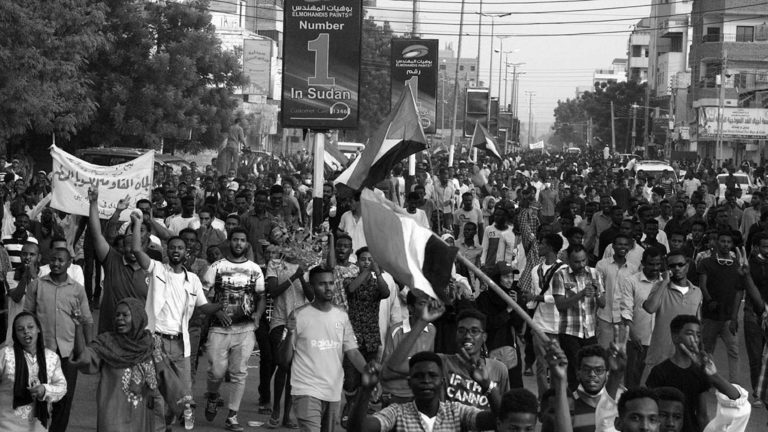 Sudan Protests Demand Removal of Military Government