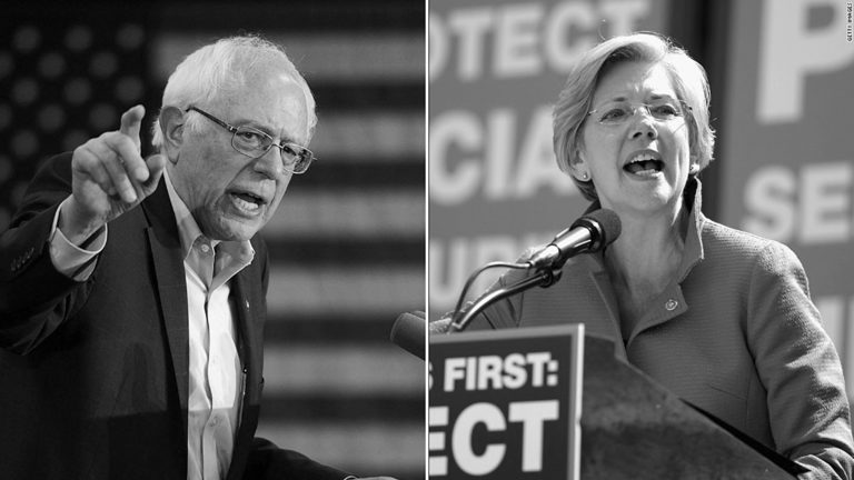 Sanders, Warren, and the Fight for Socialist Change