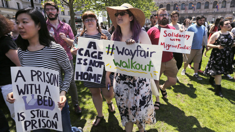 Shocking Conditions at the Border – Close the Camps!