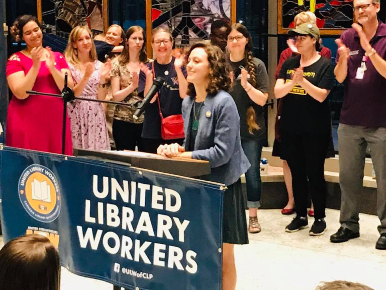 Pittsburgh Library Workers Fight to Form a Union