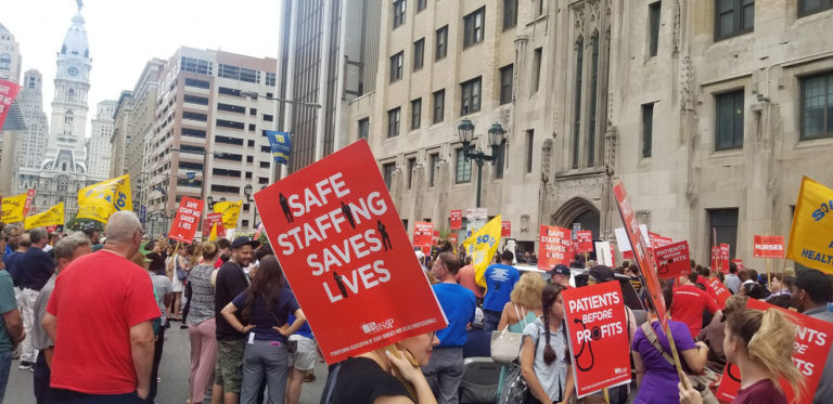 Profiteers Plunder Philly Hospital: Working-Class Fightback Needed