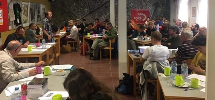 CWI International Executive Committee Discusses World Perspectives