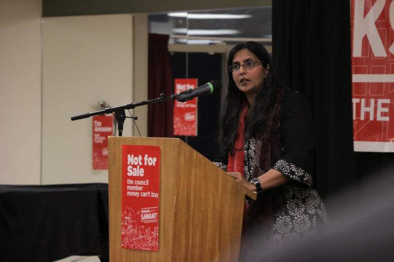 Kshama Sawant to Face Off Against Amazon’s Candidate