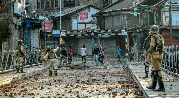 Mass Protest Needed to Stop Modi’s Attack on the People of Kashmir