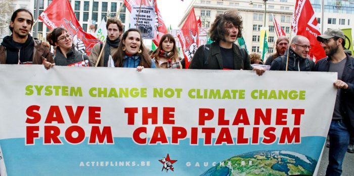 Global Climate Revolt Discussed at the CWI International Executive Committee