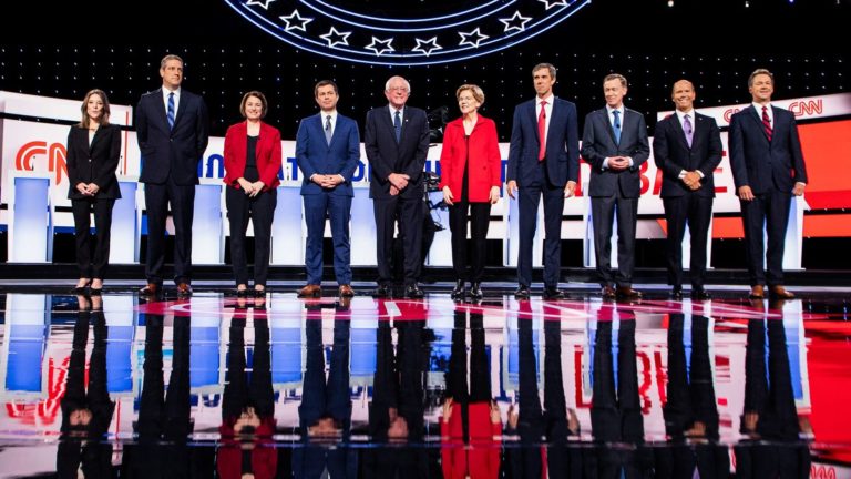 Democratic Debates: A Win for Progressive Ideas, Establishment Pushes Back