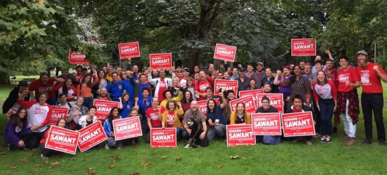 #TeamKshama Fall Doorknocking Kicks off with a Bang