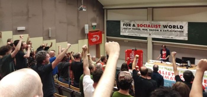 Historic CWI IEC Meeting Shows Political Strength of CWI Majority