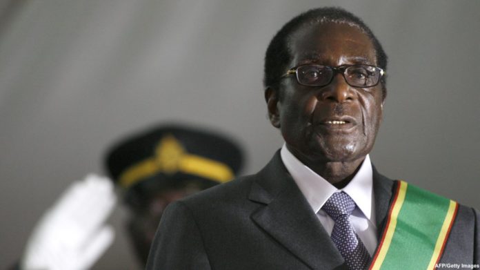 ZIMBABWE-MUGABE-SWORN-IN