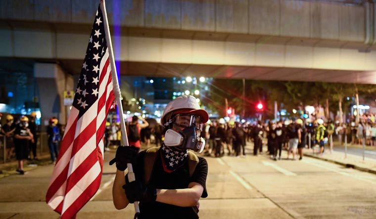 Is the U.S. Behind Hong Kong’s Protest Movement?