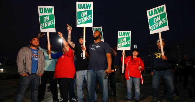 50,000 GM Workers on Strike