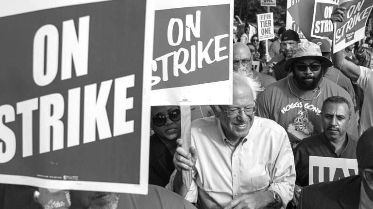 Bernie Releases Program for Labor