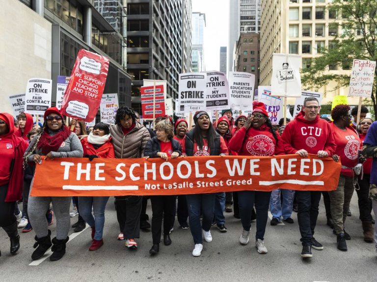 Chicago School Unions Unite and Strike! Stand with Teachers, Educators, and Schools Workers to Win this Fight