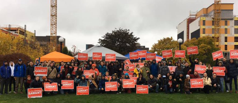 Three Weeks Left! Kshama Sawant Re-election campaign enters Get Out the Vote