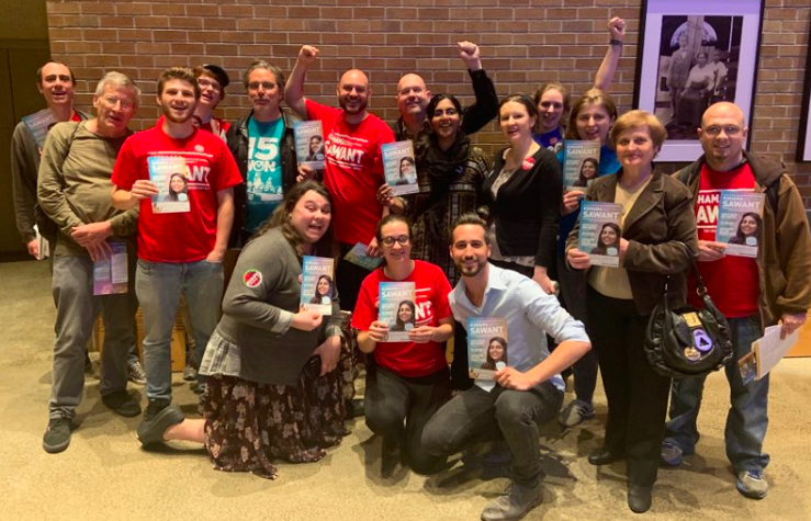 Seattle Democrats Endorse Sawant, Resisting Corporate Pressure