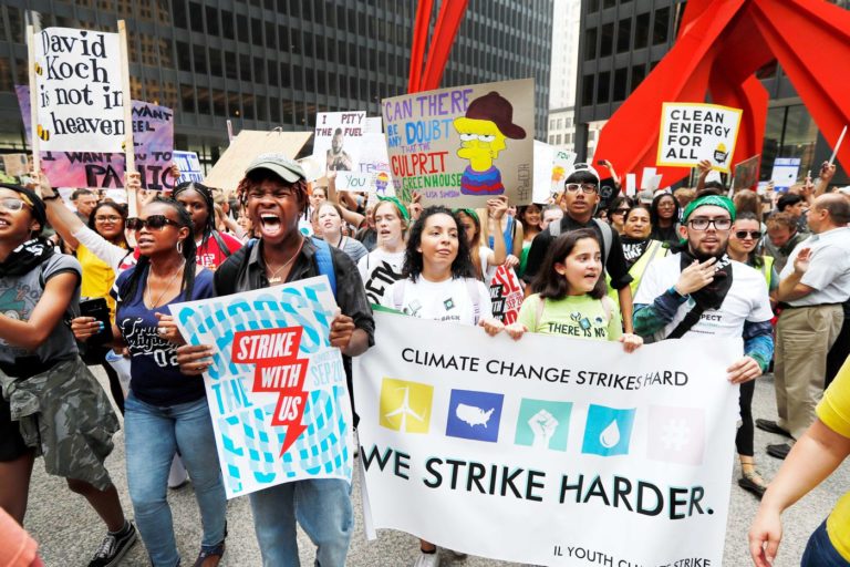 Millions Join Climate Strikes