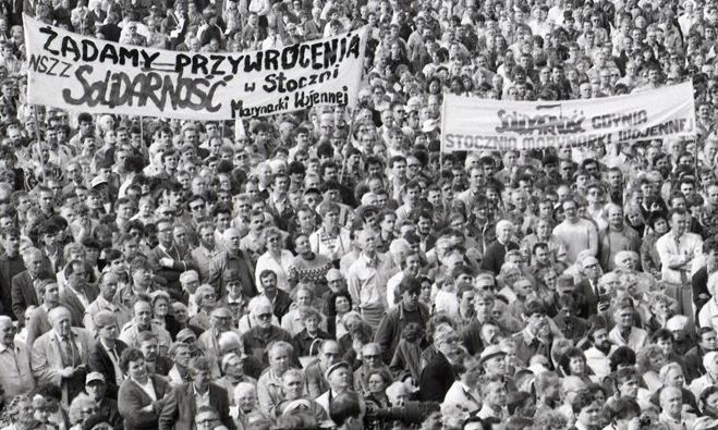 Collapse of the Soviet Bloc 1989