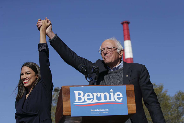Bernie Sets the Stage  For 2020 Election