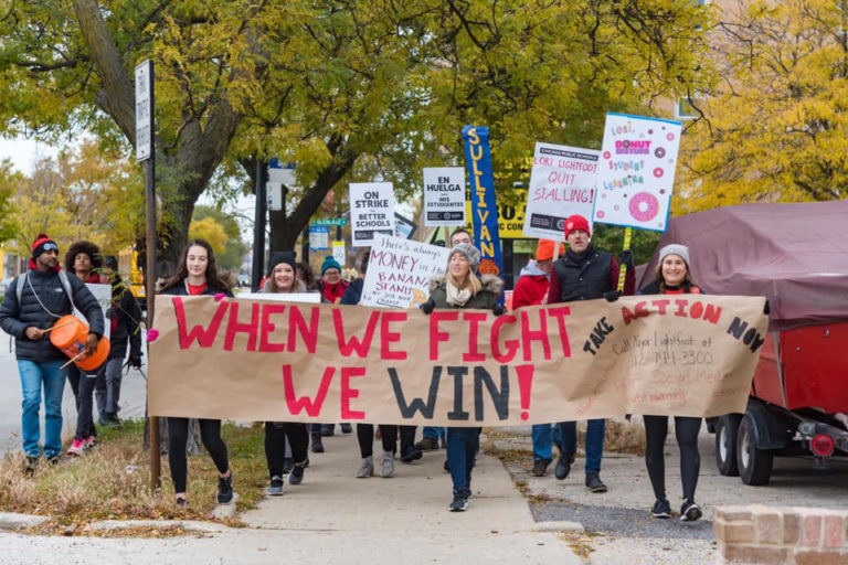 Chicago Teachers’ Heroic Struggle For “The Schools Our Children Deserve”
