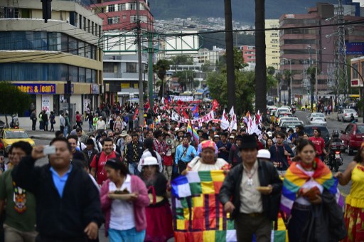 Ecuador: Workers and Indigenous Uprising Beats Government and IMF