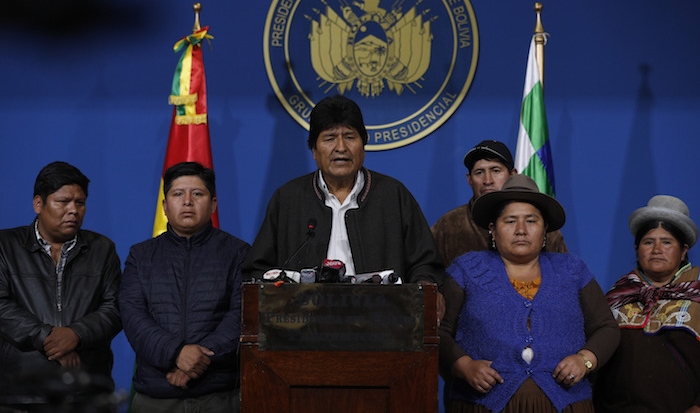Bolivia: No to the Coup!