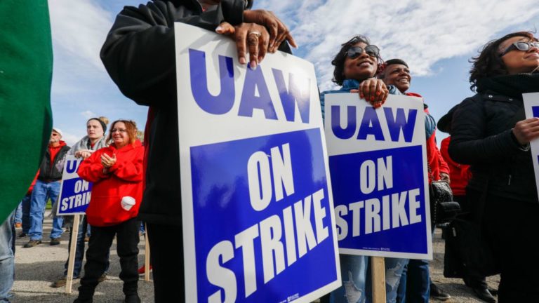 Auto Workers Strike GM – Limited Walk Back of Tier System Won