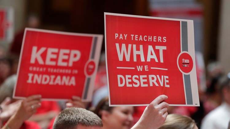 Indiana Teachers Fight Back