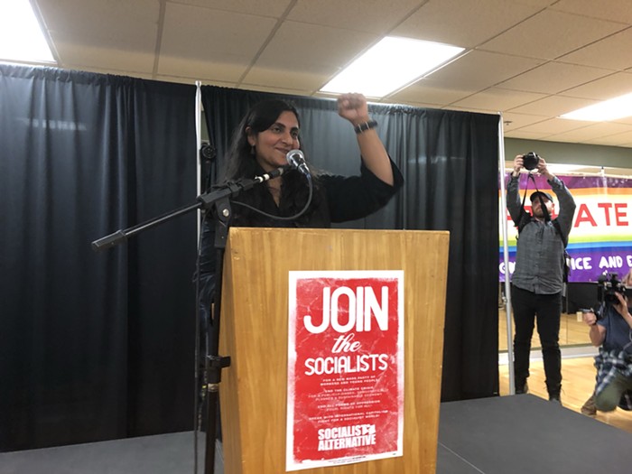 Amazon’s Bid to Unseat Seattle’s Socialist Too Close to Call