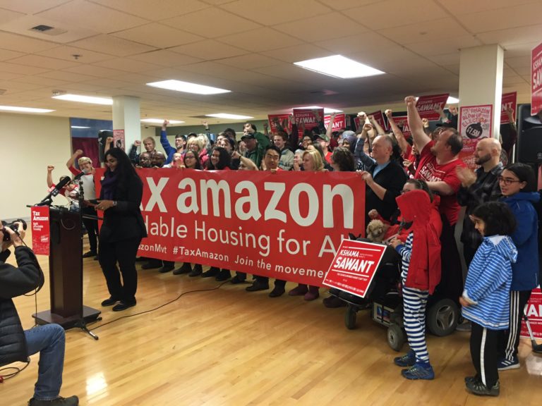 How Socialists Defeated Amazon’s Bid to Buy Seattle’s Elections