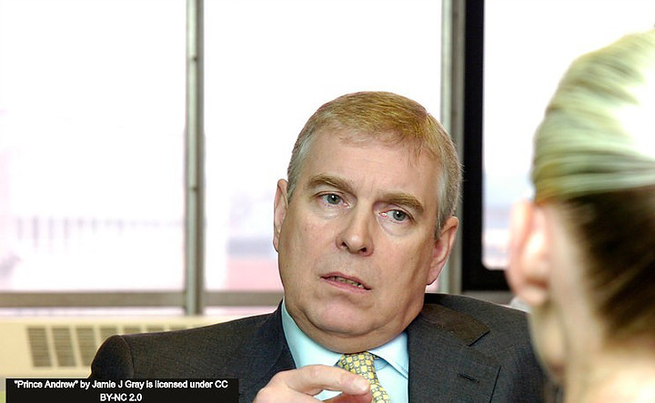 Prince Andrew: A Stomach-Churning Example of the Unaccountable, Super-Rich Elite