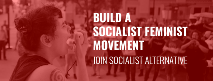 November 25: Socialist Feminist Struggle Against Gender Violence!