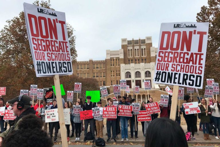 Little Rock Teachers Fight Against State Control and Billionaire Influence