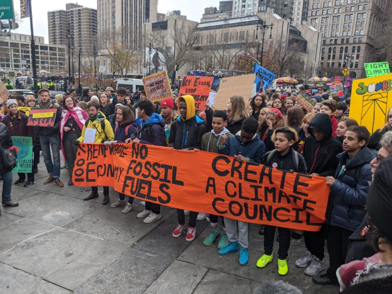 Youth Continue Climate Strikes