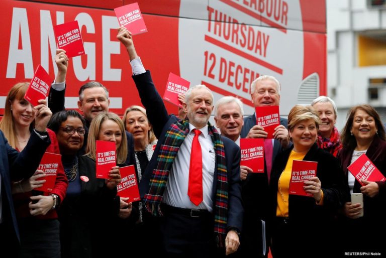 British Elections: Final Countdown