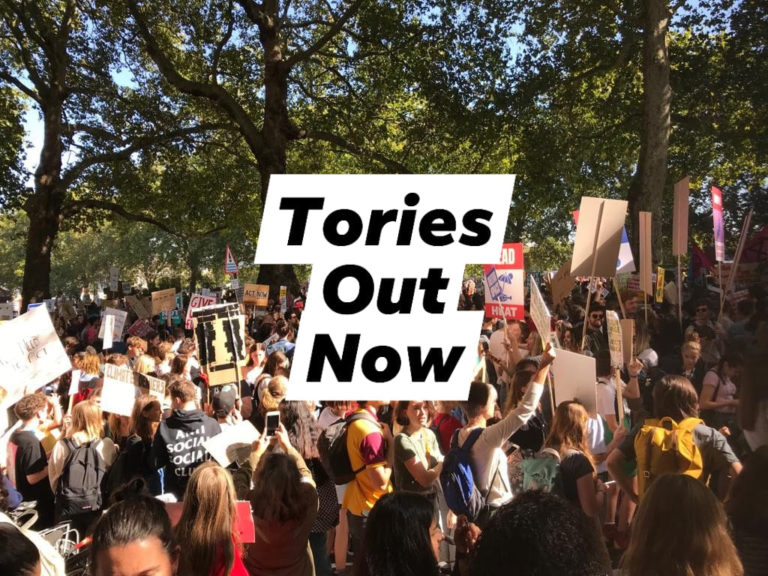 Britain: Vicious Tories Win With Lies – But Mass Struggle Looms on Horizon