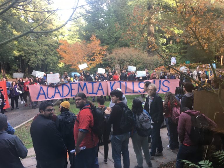 Support UC Grad Students’ Cost-of-Living Wildcat Strike
