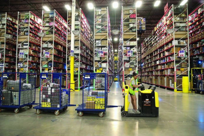 Amazon Hosts Jobs Day Across US To Hire 50,000 For Its Fulfillment Centers