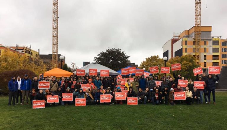 On the Ground: Kshama Sawant Reelection Campaign