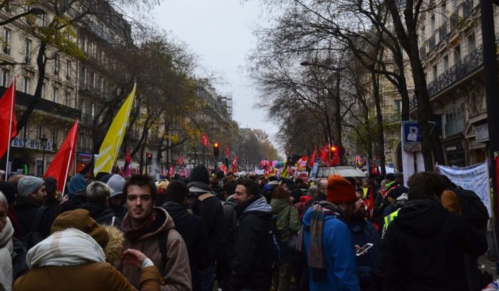 France: Movement Against Pension Reform Continues