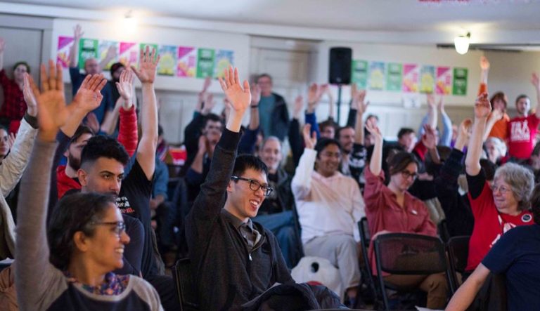 Tax Amazon Action Conference: Building a Grassroots, Democratic Movement
