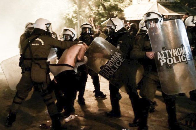 Greece: Wave of Repression and Attacks on Workers’ and Democratic Rights