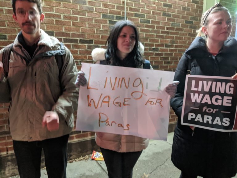 Somerville, MA Paraprofessionals Escalate Fight for A Fair Contract