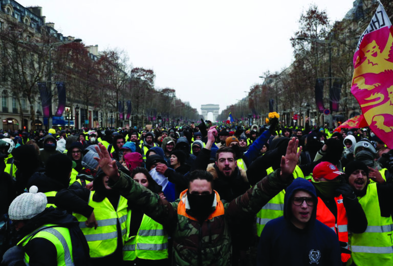 French Workers Heroic Resistance to Pension “Reform”