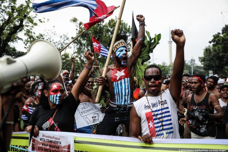 Indonesia Cracks Down on West Papuan Protest Movement