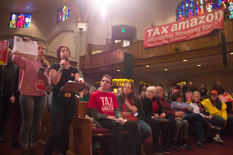 Democrats in Washington State Legislature Trying to Ban the Amazon Tax
