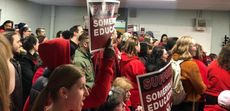 Somerville Paras Continue Fight for Fair Contract