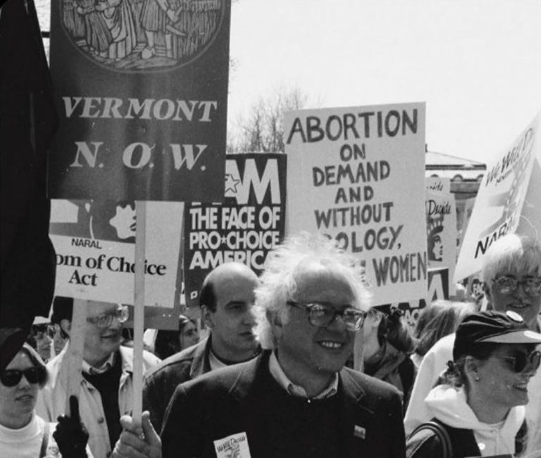 Bernie Sanders:  The Socialist Feminist Choice